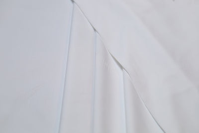 Men Soft Summer Fabric Unstitch Kameez Shalwar White