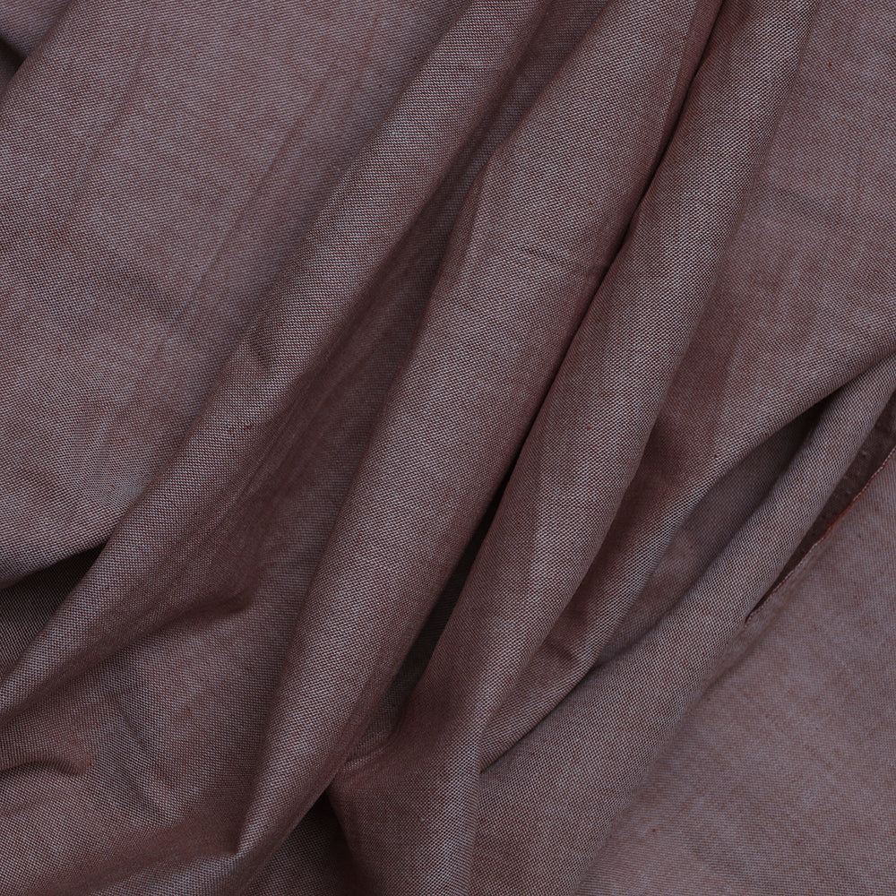 Men Suit Premium Cotton Fabric T-Brown