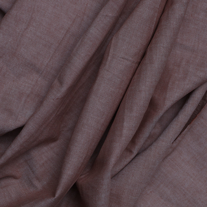 Men Suit Premium Cotton Fabric T-Brown