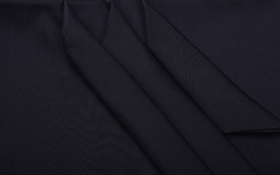 Men Soft Summer Fabric Unstitch Kameez Shalwar Black