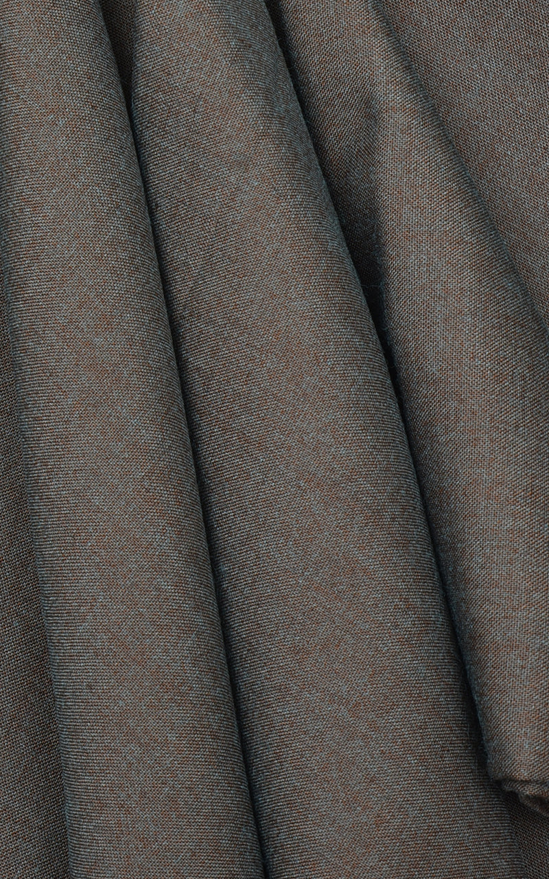 Men Premium Winter Fabric Unstitched Suit D-Brown