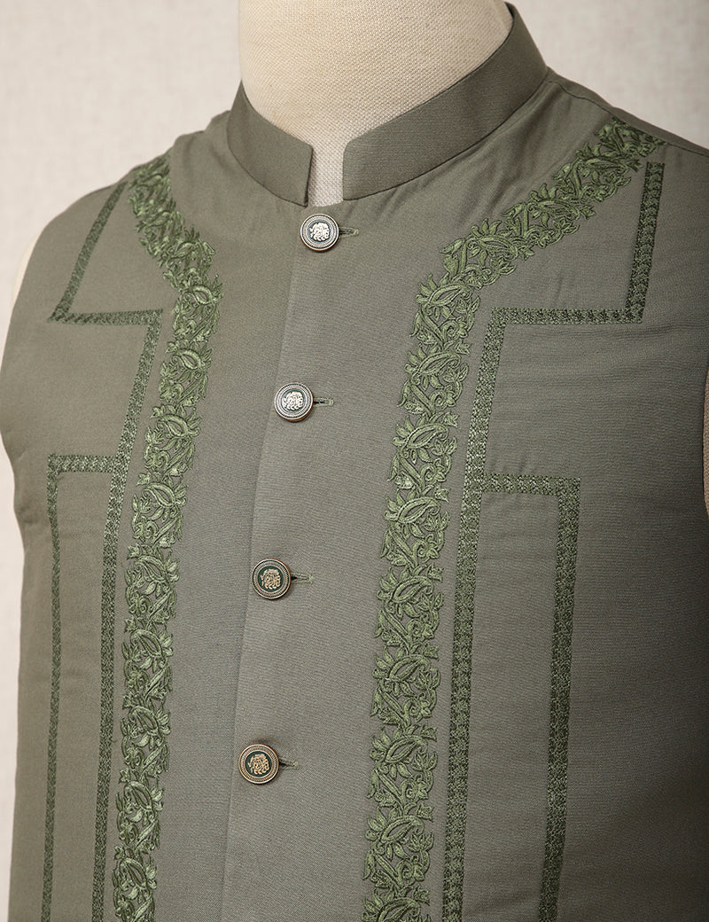 MenPremiumEmbroideredWaistcoatGreen_2.jpg