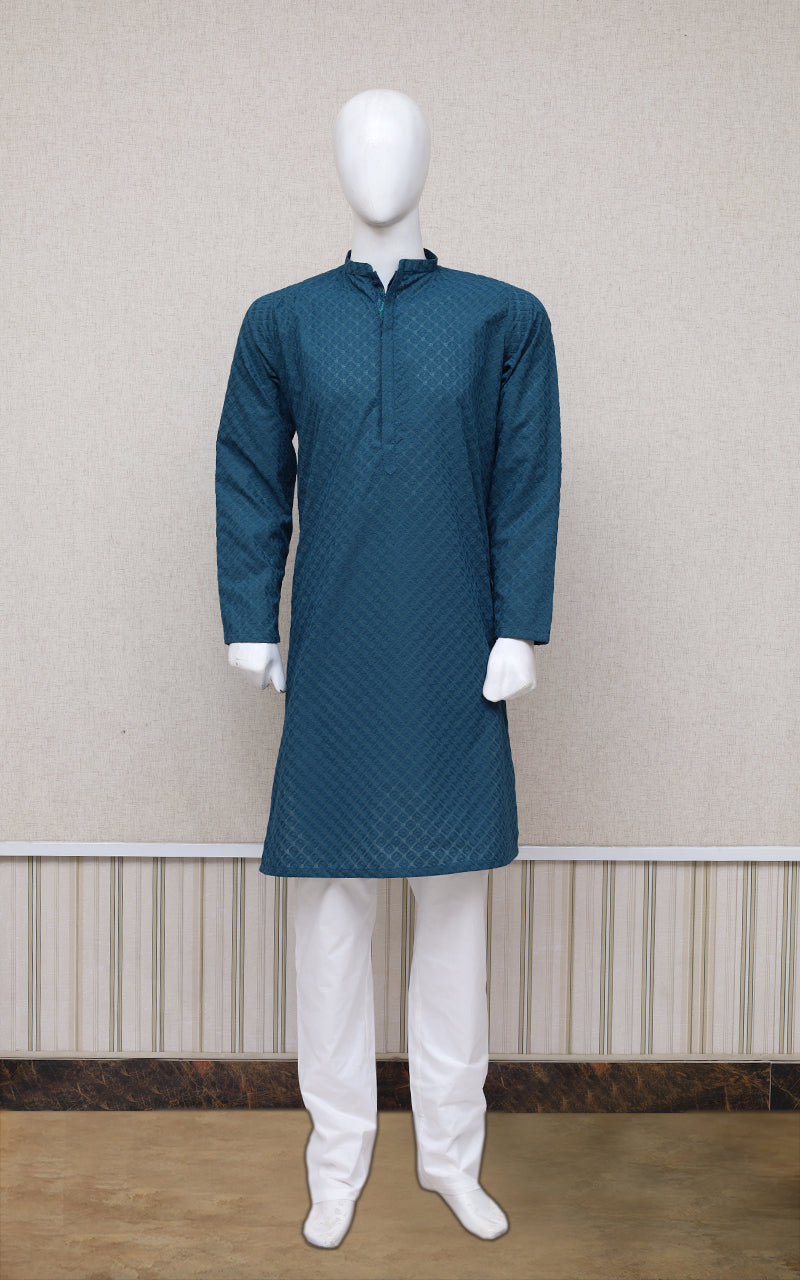 Men Premium Shiffly Kurta Zink