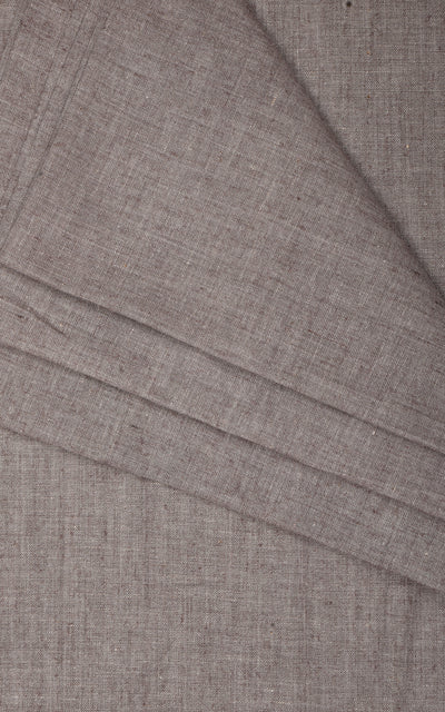 Men Premium Winter Fabric Unstitched Suit Brown