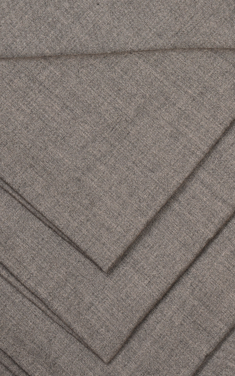 Men Premium Winter Fabric Unstitched Suit Mud