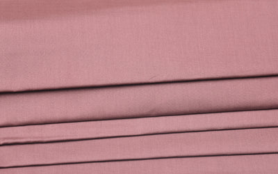 Men Soft Summer Cotton Fabric Unstitch Suit Brown