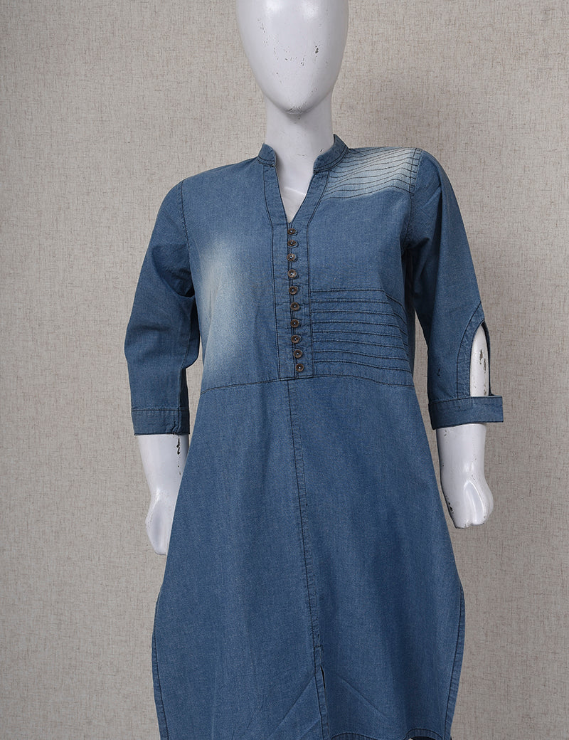 WomenDenimKurtiwithcutOpeningSleeve_1.jpg