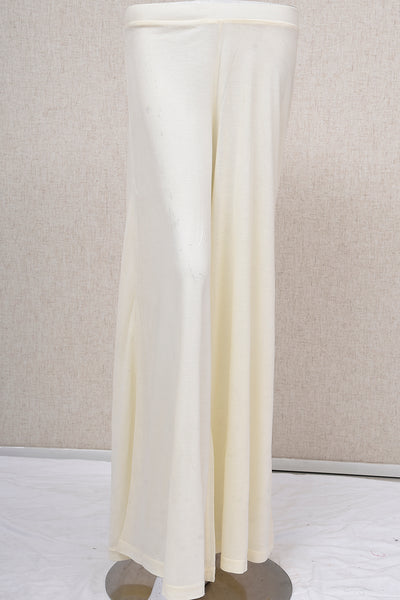 Women Loose Fit Cotton Trouser Off-White